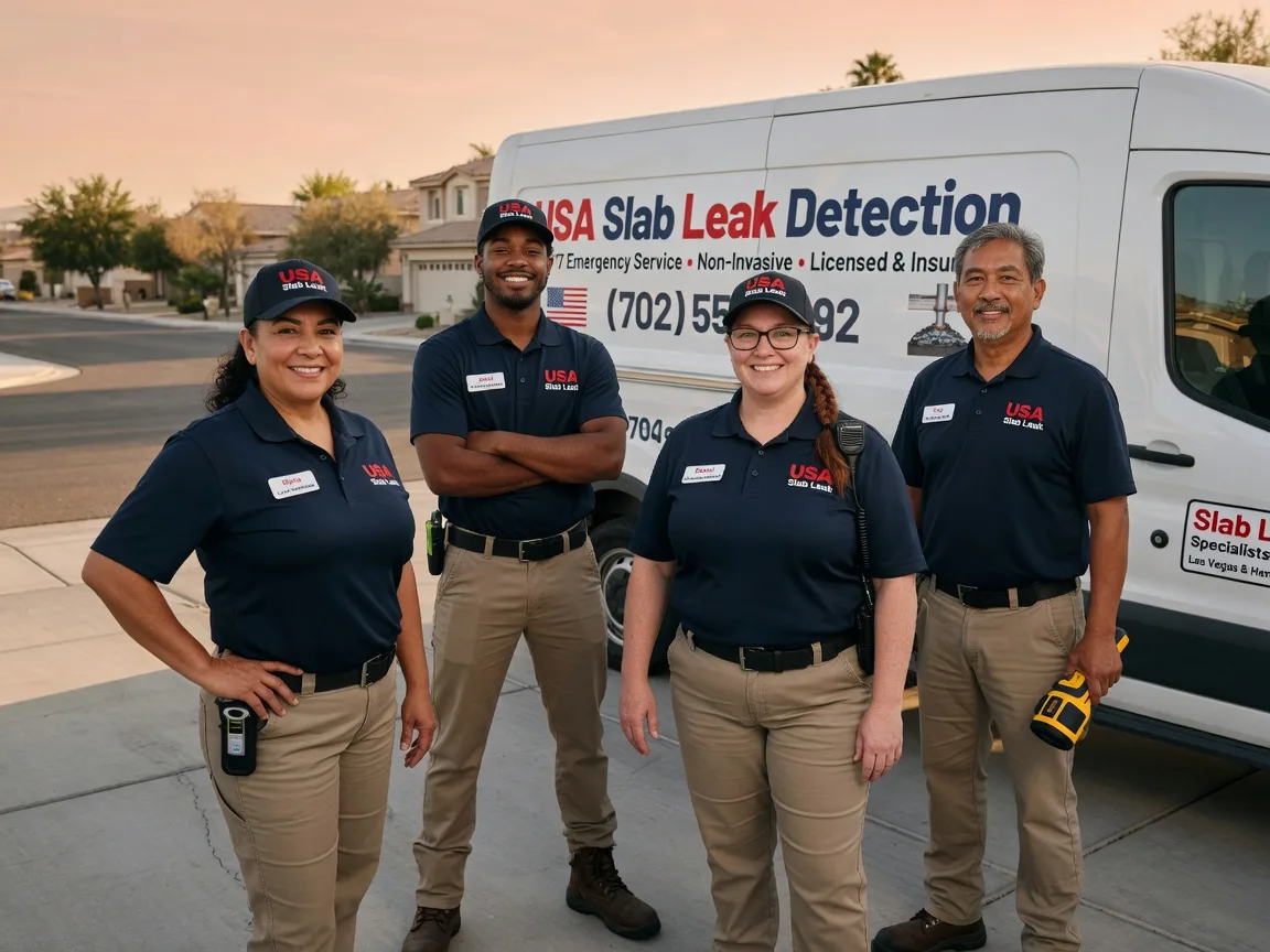 Slab Leak Repair company in Carson, ND