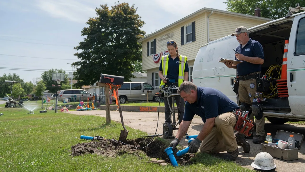 Slab Leak Repair in Carson, ND near me